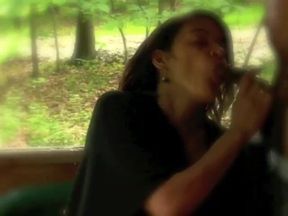 Cabin porch facial