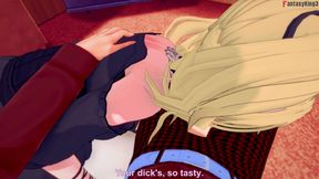 Ani Grok having hot sex