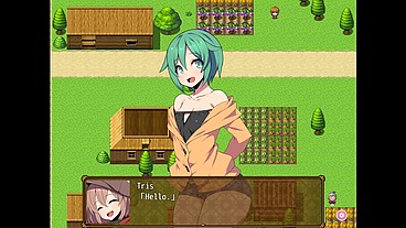 Futanari Alchemist Tris [Hentai game PornPlay] Ep.39 sex massage and creampie to make her tiny tits grow big