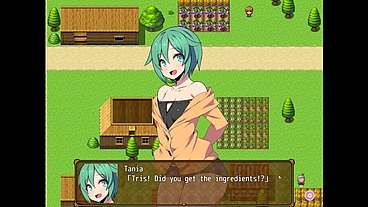 Futanari Alchemist Tris [Hentai game PornPlay] Ep.39 sex massage and creampie to make her tiny tits grow big