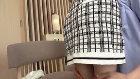 Hot Slut in See-Through PJs Gets Her Brain Fuckingly Teased by Daddy