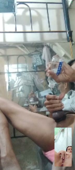 Surprised call to my wife assy wanting video sex to me