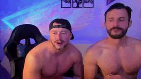 Alexander Jaz & Santi Foster Private Show