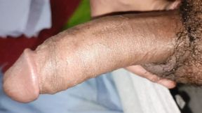 Masturbation of Big Muslim Lund