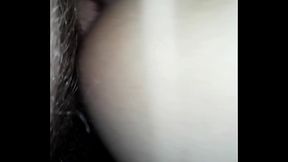 Me llenaron de leche mi culito my ass full of cum creampie.