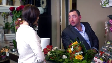 Nikita Bellucci rides her boss in cowgirl position after office tension