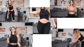 arm and abdominal training mp4