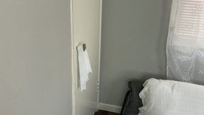 LunaDarling: Nylon-Encased Self-bondage Session, Part 3