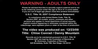 Chloe Conrad fucking in the bedroom with her big tits