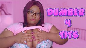 Dumber 4 Tits - Bella Trixxx Tit Worship Mindfuck for Gooners 1080p