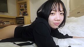 [990 Points Until 9/2] [first Shoot] I Cant Let My Boyfriend Find Out F-cup Beautiful Breasts J./d Secret Sex. He Says No But Tightens It Instead. Semen Is Poured Into Her Tight Pussy