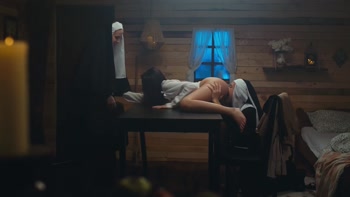 Futanari Nun Orgy with Vixi Rafi & Layla Scarlett