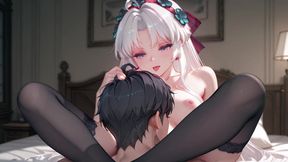 Carlotta Came to a Sex Casting for the First Time Carlotta Sex Casting Hentai Cosplay