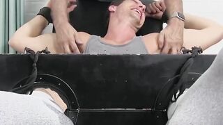 Foot Worship Bondage Blowjob with Foot Fetish Pornstar Jake Jace & Alexa Nova