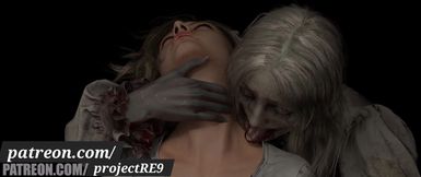 Sherry Birkin and Leon x Grace NSFW Adventure - Resident Evil Requiem