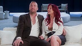 Zoe Grey - Watching Wife With Two Massive Dongs