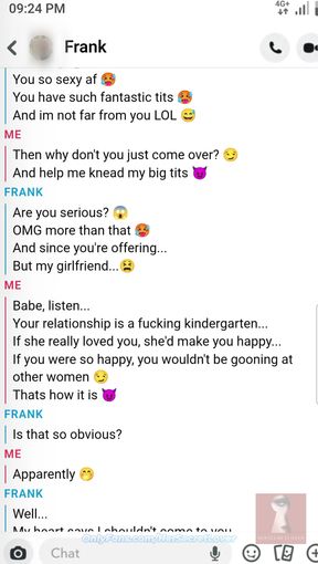 20yo Fan cheats on his girlfriend with me... creampie + cum all over my big tits