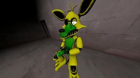 Foxy masturbating 01