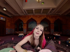 VR Conk Curvy Babe Laney Grey POV Cum In Mouth