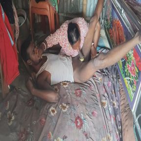 Aaj bhabhi Ne land hilate dekh liya aur chudai ki