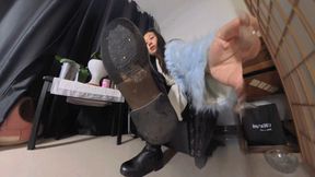 8K VR360 MARTINA over-the-knee boots tuning series