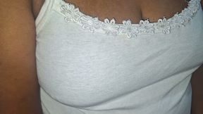 Shy Stepmom  with Perfect body show