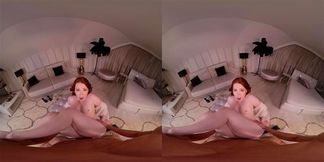 Redhead Lottie Magne Needs To See For Herself If The Rumors About Your Dick Are True VR Porn