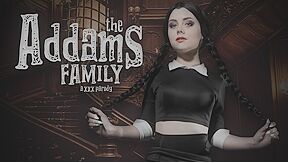 Emily Cutie In The Addams Family A Xxx Parody