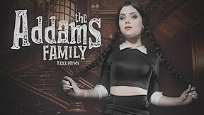 Emily Cutie In The Addams Family A Xxx Parody