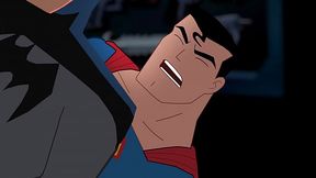 JustASS league action: Batman X Superman