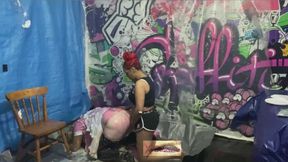 Goldilocks bent over, ass slimed & given a bbc grind by Momma Bear MD