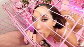 Caged Slave Chloe Gets Let Out to Get Fucked by Nade Nasty