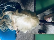150+ mtf kinky trans woman photo slideshow of Nellie