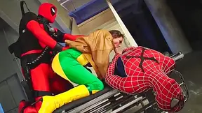 Allie Haze In * Spidey & Fuckin Friends