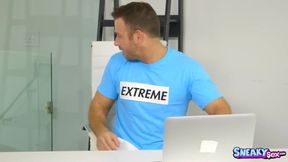 My Neigbours Naughty Daughter Dillion Harper Showed Me Her Tits