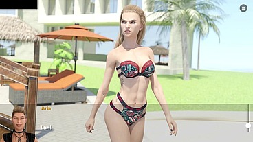 Bratty Stepsis Gets the Dick She Desires - the Spellbook Pure #28 - 3D Porn Game