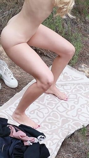 Yoga Routine with a Stranger