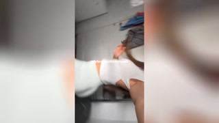 Muscle Girl Gangbang: 18yo's Gym Pussy Pounded by Jocks