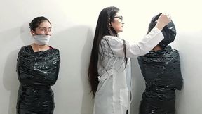 Mummy Bondage Therapy: Laura’s Stress Relief Technique (low res mp4)