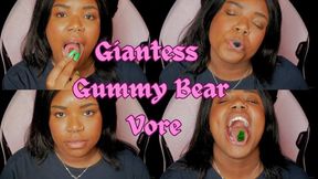 Giantess Gummybear Vore