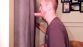 Hung Straight Curious Guy Tries Out My