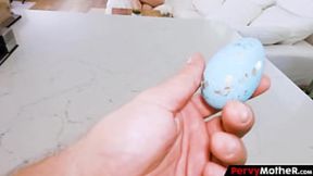 Mom's Easter Bunny Fucked His Hungry Sperm-filled Hole