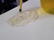 PEE Painting With Nerdy Faery