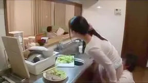 Sultry Chef Tempts With Steamy Oral & Hard Sex Feast