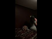 Neighbor gets her fat ass railed