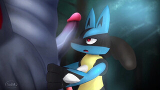 lucario and machoke hentai yaoi