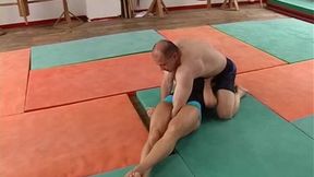 Panther in a Dojo clip2