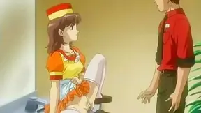 Burger Shop Boss Fucks Young Employee Hard in Backroom - Menu XXX (Exactly )