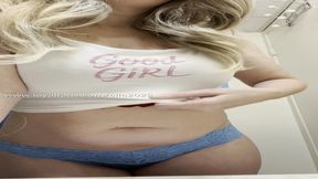 Britney Noir is a good girl