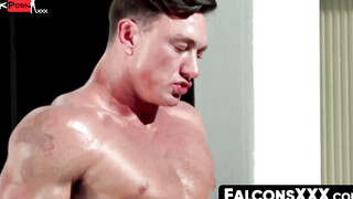 "Raw & Rough Doggy-Style Bareback Orgasms with Hunks Adam Heart & Cade M addix"